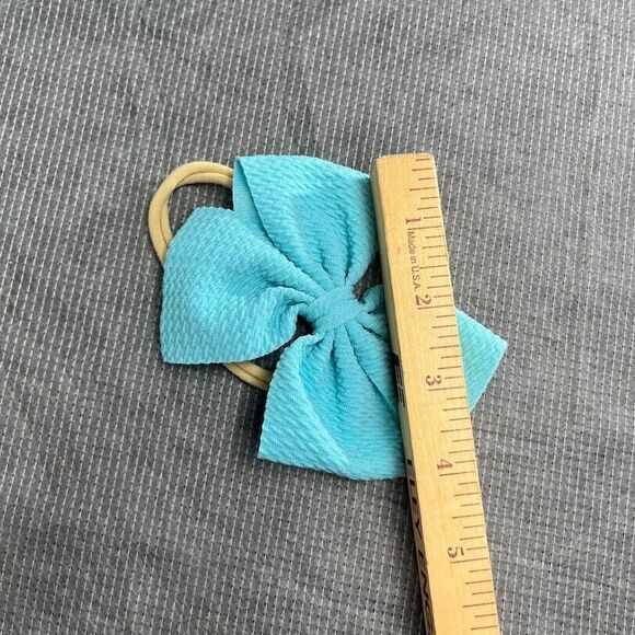 Lot of 30 Baby, Girl, Teen, & Adult Stretch Headbands and Bows Photographic - Picture 10 of 16